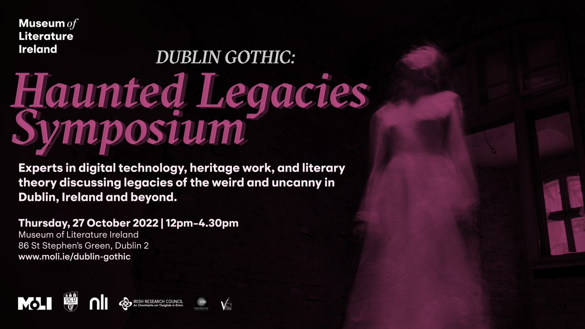 MoLI – Museum of Literature Ireland tweet media