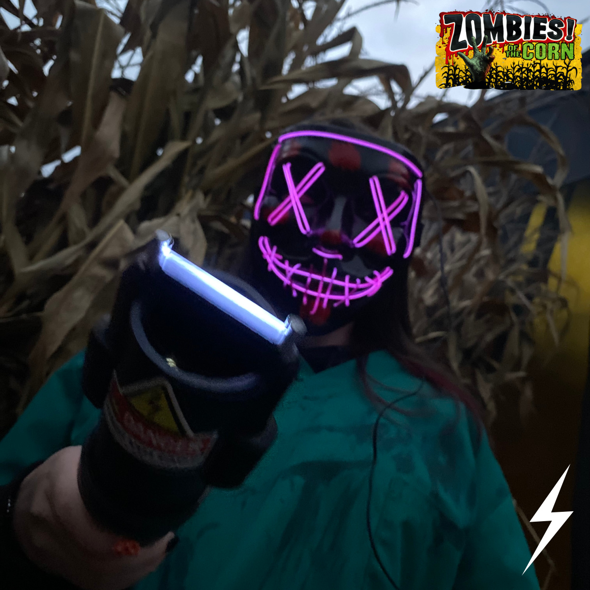 ZombieMasterPgh's tweet photo. Do you have your tickets for this weekend yet? Don't wait too much longer they are selling fast! https://t.co/YF6Z5SiG3M
#zombiesofhecorn #zombiesofthecornpa #frightfilled #scary #Halloween #threeriverspaintball #zombiesofthecorn2022 #fall #FallWeekends #friday #saturday #sunday https://t.co/CJsvvB7Y7w
