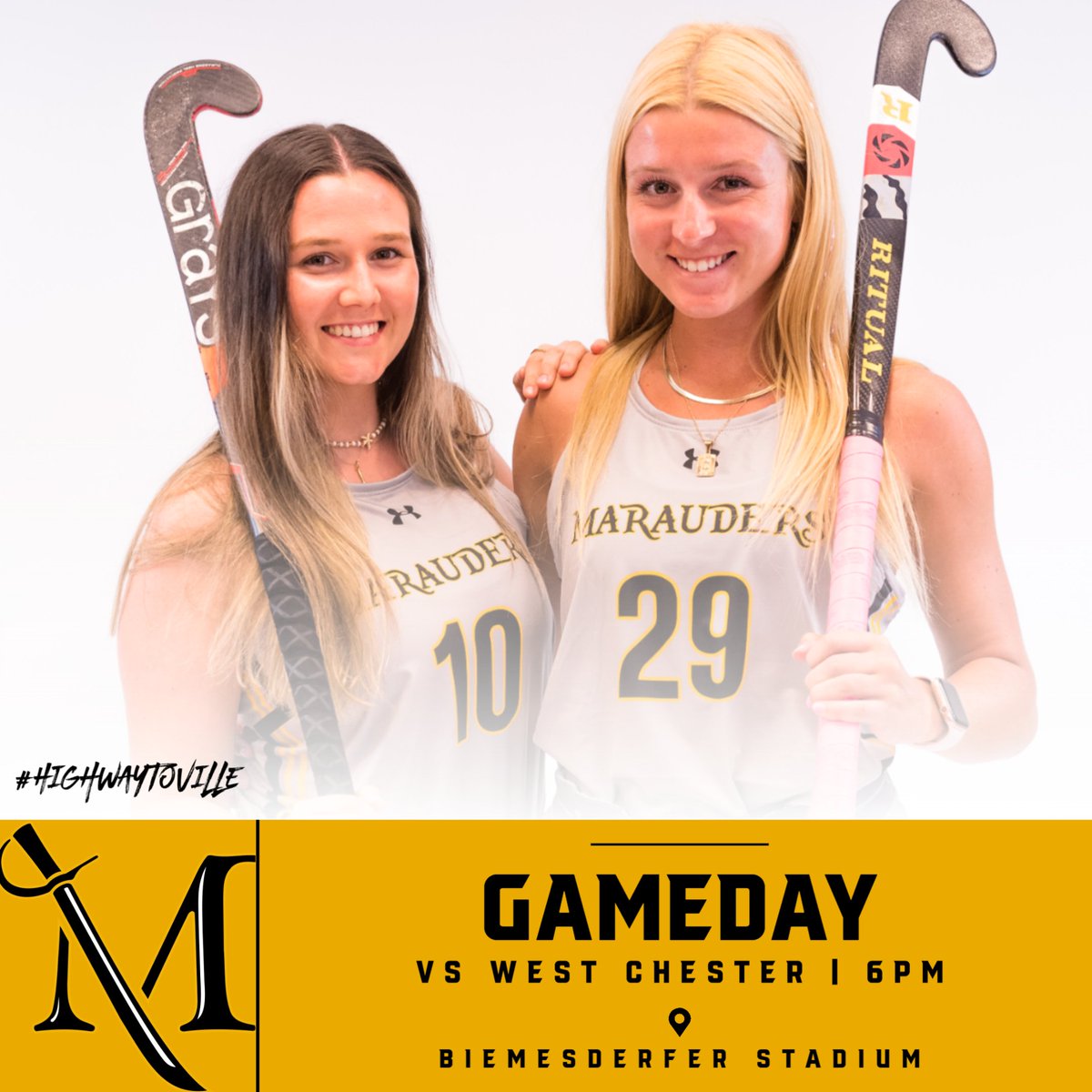 Under the lights at home tonight against WCU. See you at 6pm! #HighwayToVille #MUFH