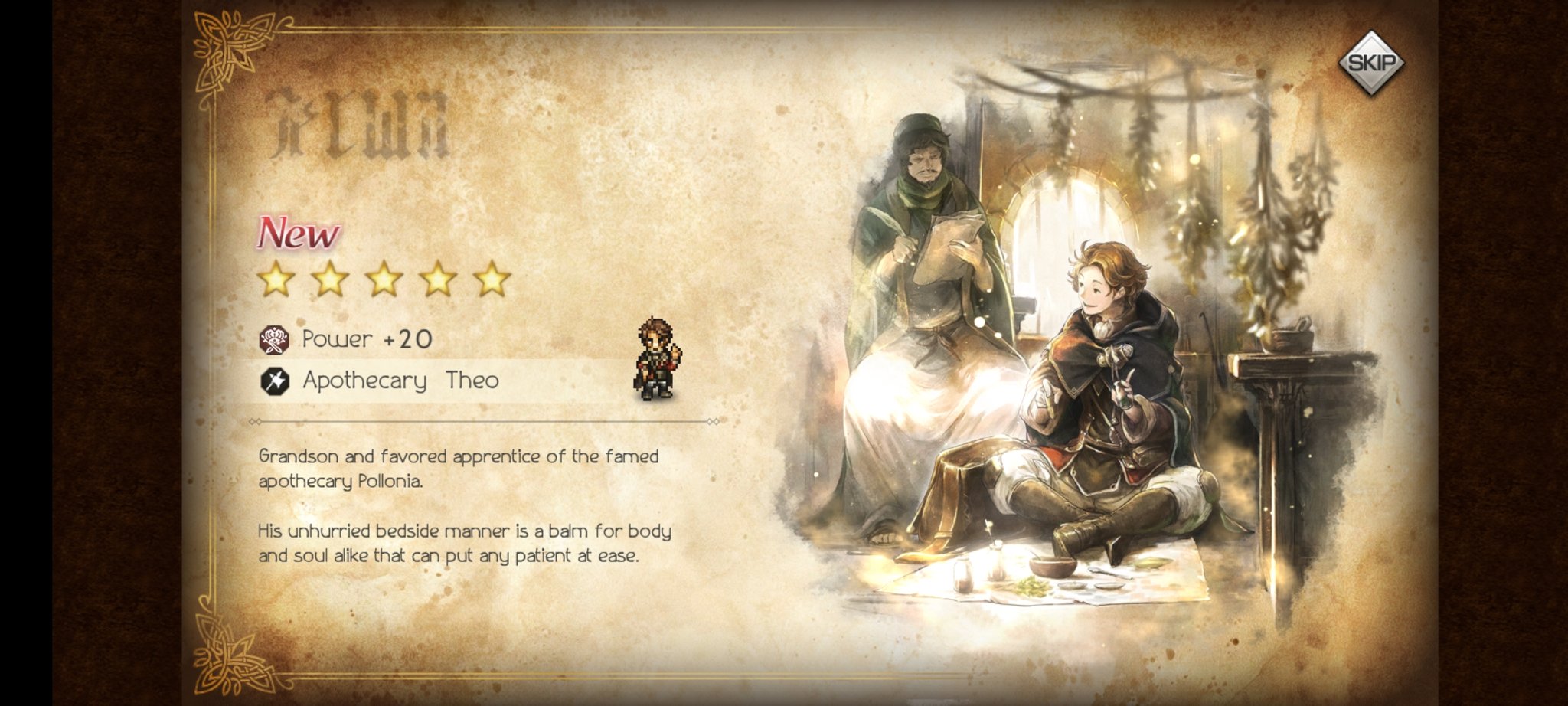Hollow on Twitter "octopath_cotc Finally some luck after not having