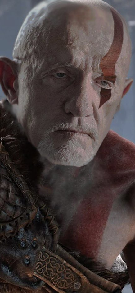KrawStadios's tweet photo. We are happy to announce, that we are collaborating with @SonySantaMonica !!! Pre-order the new God Of War: Ragnarok and our new GTA: Breaking Bad on the same account and receive an exclusive Kratos - Ehrmantraut skin! https://t.co/jBDvEMOTBB