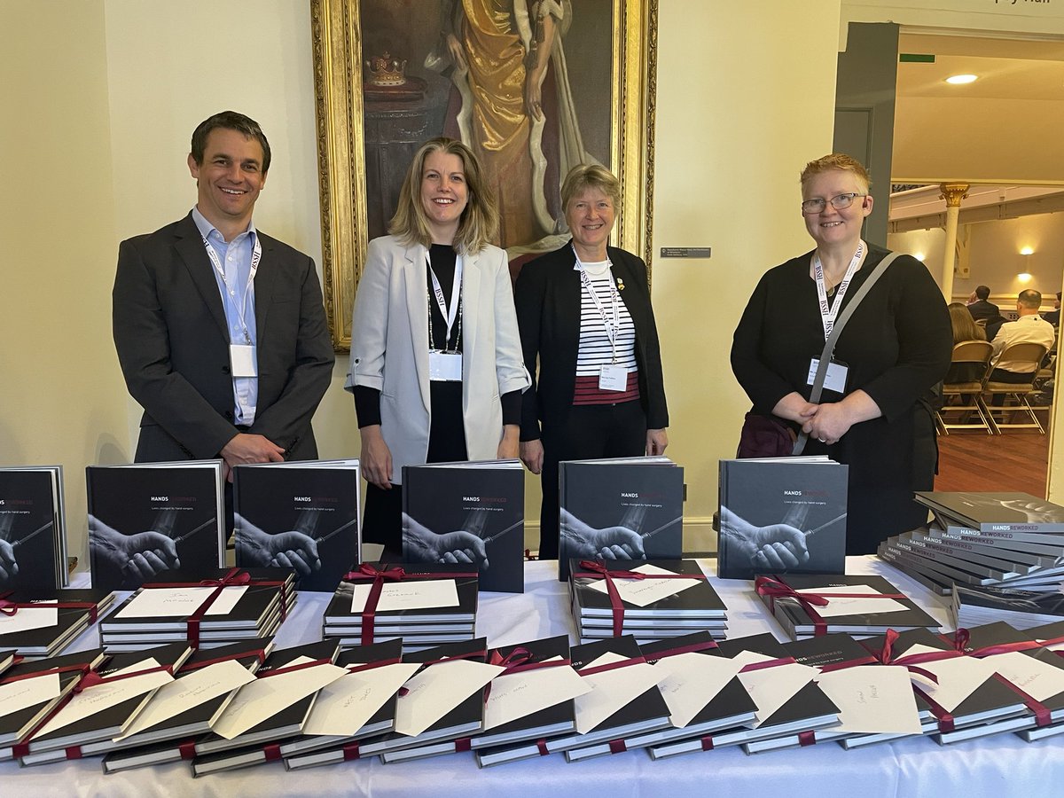 British Society for Surgery of the Hand tweet media