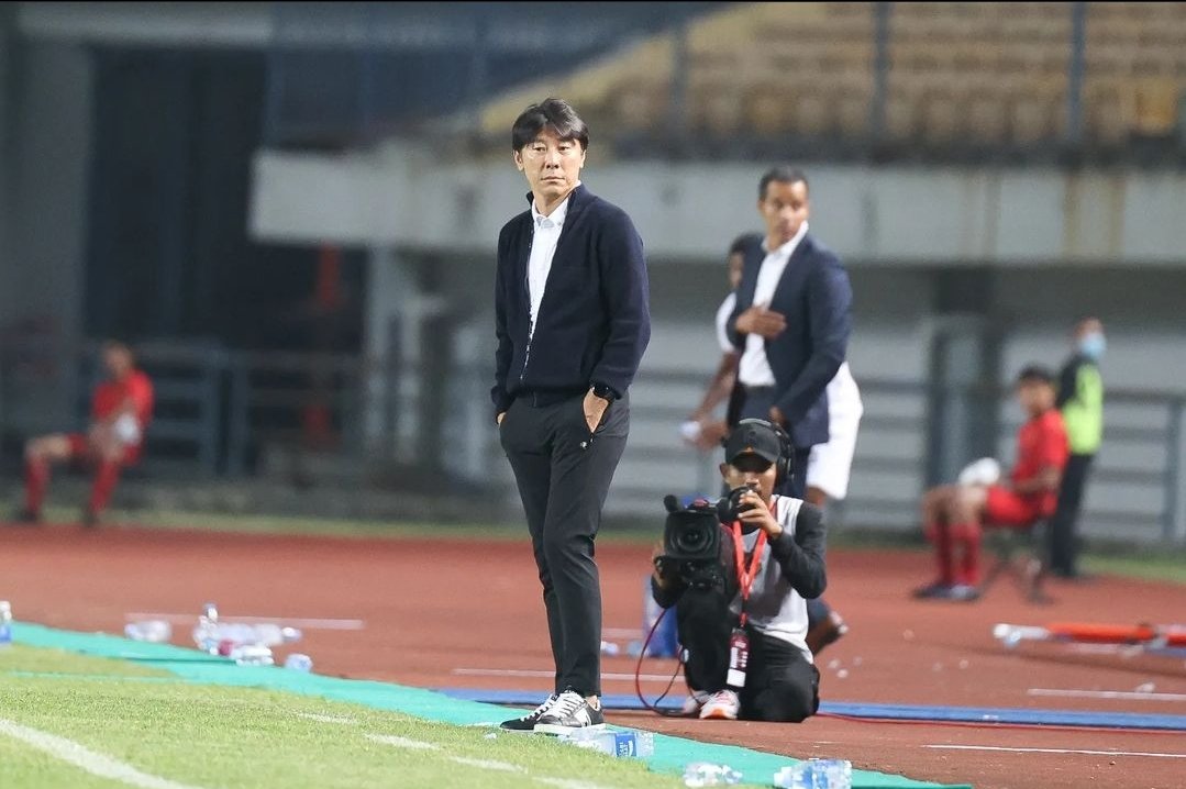 idextratime's tweet photo. BREAKING : Melalui akun instagramnya, coach Shin Tae-Yong menyatakan juga akan mundur apabila Ketua umum PSSI mundur. 😭😭 https://t.co/Axx2SqeP20