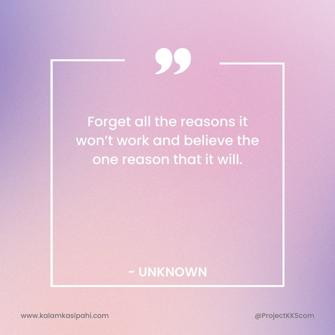 projectkkscom's tweet photo. Always believe in you, there can be many reasons for not doing things but there is always one reason for keep going so follow it and succeed. 
#believe #believeinyourself  #successmotivation #successquotes #loveyourself #instaquotes https://t.co/gKpsk8RKLU