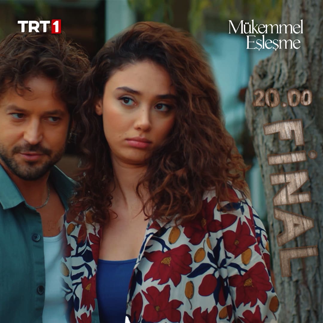 Finale saatler kaldı!

#MükemmelEşleşme bugün saat 20.00'de <a href="/trt1/">TRT 1</a>'de