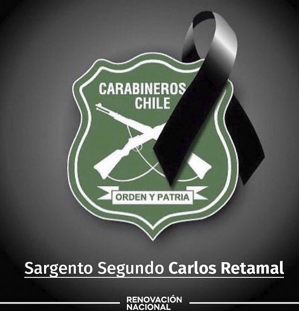 mjossandon's tweet photo. Necesitamos Carabineros que sean respetados en su rol de persecución contra la criminalidad. Hoy muchos de ellos no se atreven a usar sus armas por miedo a ser sancionados. La ciudadanía debe entender que disparar a un delincuente no es violar los derechos humanos. https://t.co/Thlzqe6BuD