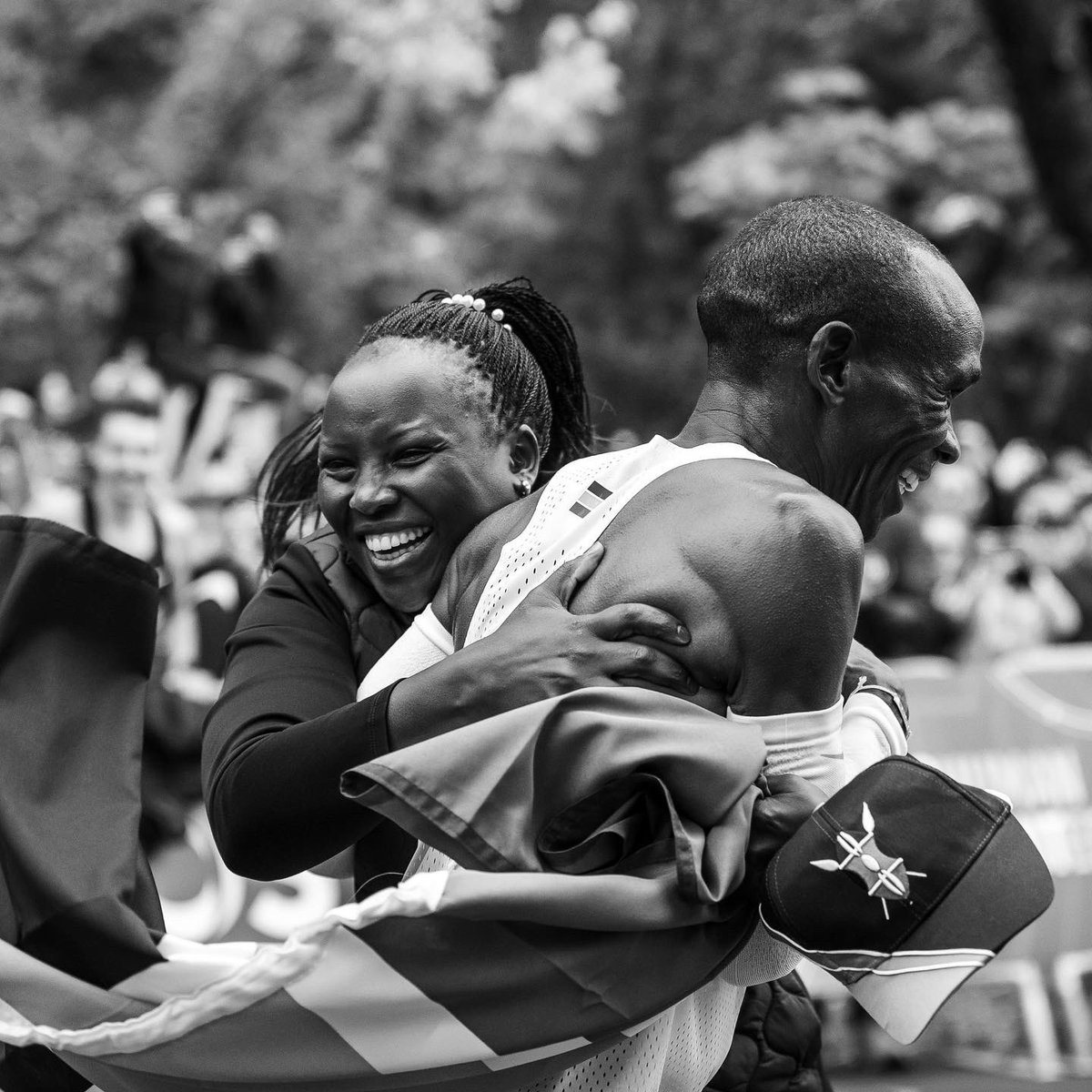 EliudKipchoge's tweet photo. Today we celebrate the third anniversary of the INEOS 1:59 Challenge. I can say that I still see the legacy of this event everyday. Together, we’ve inspired so many people in the whole world that No Human Is Limited and in this world there will be no more impossibilities. https://t.co/PsqfYo6Hfw