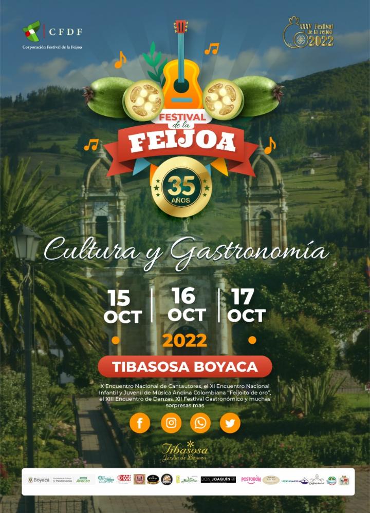 tertutiomanuel's tweet photo. Este fin de semana todos los caminos son verdes!!  Llega el Festival de la feijoa 2022 a Tibasosa, el Jardín de Boyacá. #Festifeijoa2022 @RTVCco @SaavedraMusic @Jamon_Salve @LaLuciernaga @boyacasietedias https://t.co/9BysfWhdPV