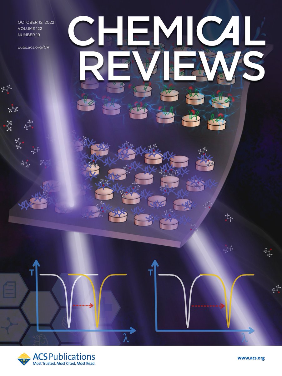 Check out our latest cover Image in Chemicals Reviews @ACS4Authors, @Krish_Muru, @DNeshev, @TricoliAntonio, @Adam_Damry, @Nano_Nuwan, @AnuOur, @TMOS_ARC and Shridhar with our paper on 'Surface Functionalization and Texturing of Optical' (10.1021/acs.chemrev.1c00990).#MyACSCover