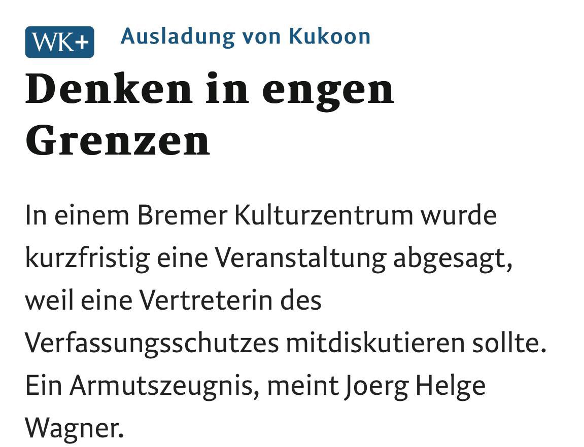 BeeAhBrem's tweet photo. #Bremen: „Wer nicht für den #Verfassungsschutz ist, wird es bereuen!“. 
So oder so ähnlich lässt sich die heutige Reaktion des Bremer Innenressort darauf zusammenfassen, (1/5) https://t.co/pZ4fMYdCSP
