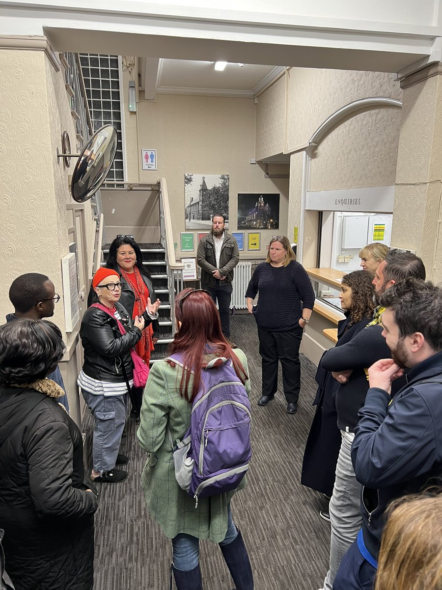 nightczar's tweet photo. Gino’s is one of the only restaurants left in Mitcham. It would be great to see more adding to their offering to attract people into the town centre.

@Vestryhall has a range of spaces for community activity. Was great to hear about some of the creative plans for the future. https://t.co/waOqVAwT4j