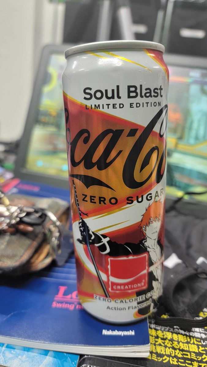 2dJazz's tweet photo. This shit taste the way bleach ended https://t.co/Edx9JjLDiW