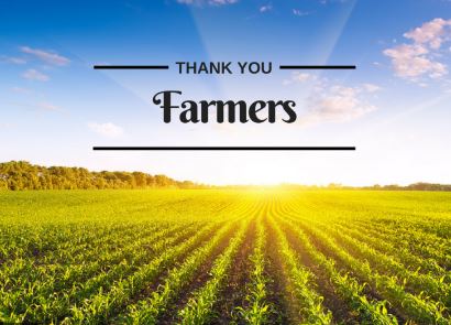 AG360Insurance's tweet image. National Farmer's Day on October 12th offers much-deserved praise to the hard-working farmers across the nation. In the midst of harvest-season, the day pays tribute to the men, women, and families who put food in the grocery stores &amp;amp; on our tables every day. #NationalFarmersDay