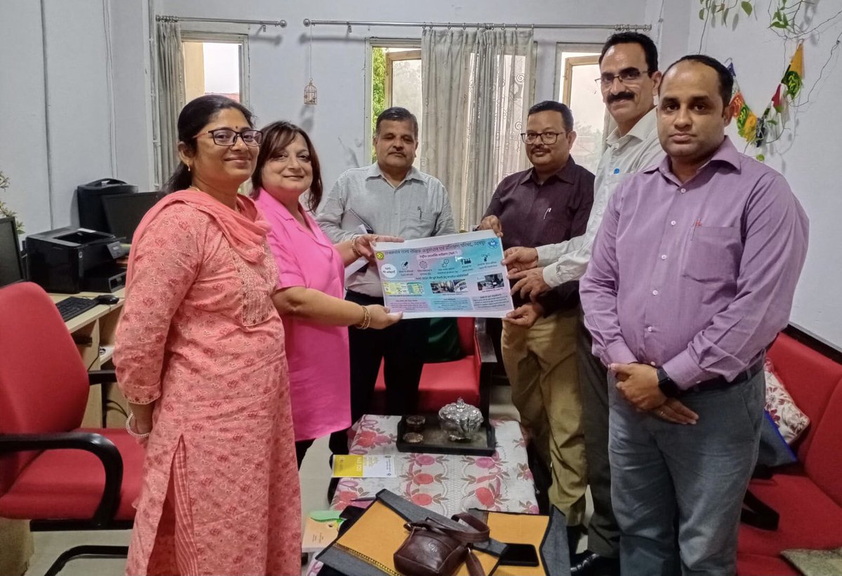 indranibhaduri's tweet photo. #PostNAS activities reaches block level in #Rajasthan ……good work by #RSCERT and #SamagrahSiksha….. https://t.co/KQJ49uMv68