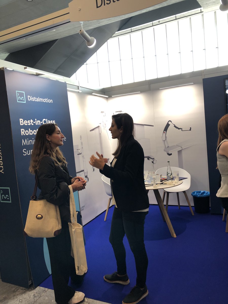 Distalmotion's tweet photo. Dexter® couples the precision of robotic surgery with the excellence of Swiss engineering.

No surprise that you could meet us at #ForumEPFL, organized by the @EPFL, a leading technical university down the road from HQ.

Join us: https://t.co/pYGT5UJ0Hx

#EPFLalumni #TeamDexter https://t.co/WtzvXRbqJd