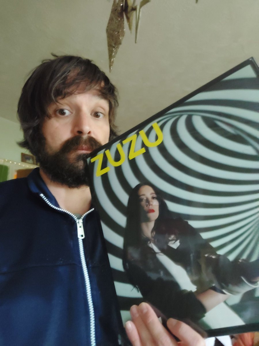 Getting a record is a real treat for me these days (I'm sure for most of you too..). Finally got round to getting one of my favourites from 2021 <a href="/thisiszuzu/">Zuzu</a>