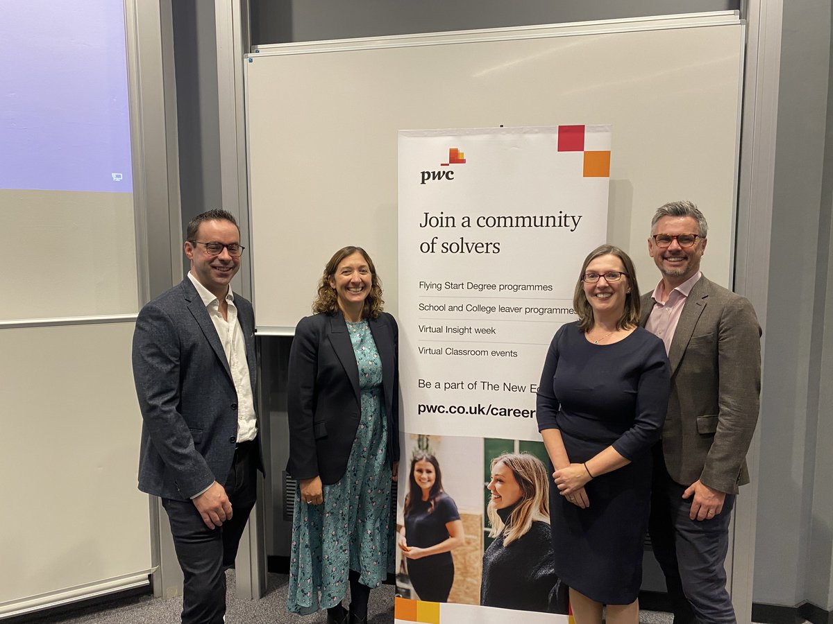 Pleased to be part of @PwC_UK's 2022 #FlyingStart launch today. These part-funded Accountancy degree and fully funded Tech #DegreeApprenticeships these help young people fast-track their career. I'll be meeting students @HenleyBSchool @UniofReading. bit.ly/3M5shSB
