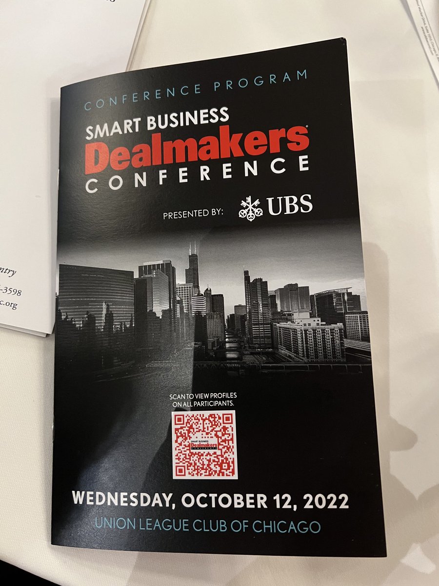GabrielaRodil's tweet photo. #SmallBusinessDealmakersConference ⁦@ulcchicago⁩ Great program and speakers. ⁦@lplegal⁩ ⁦@UBS⁩ https://t.co/jOnjJQqIGI
