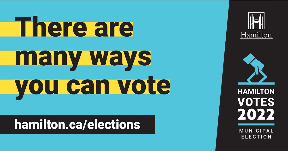 City of Hamilton on Twitter "If you requested a Vote By Mail package for the municipal