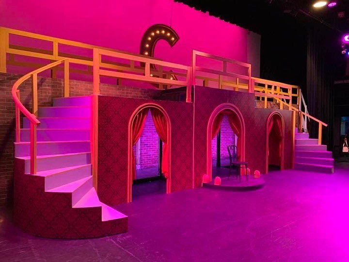 NBFineArts's tweet photo. We are getting excited! Here’s a little sneak peek behind the scenes.  

#Chicago #NBtheatre #nbfinearts 

https://t.co/DQpnGUSuJW https://t.co/SzzC3jUWFj