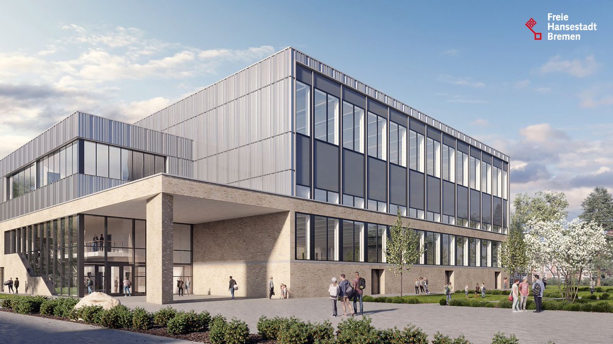 Startschuss für den #Neubau der #Sporthalle an der #Ronzelenstraße: Immobilien Bremen unterzeichnet Vertrag mit Generalübernehmer Züblin.
Finanzsenator Strehl: "Hier entsteht ein ganz wichtiger Ort für den #Sport – nicht nur für den Stadtteil #Horn, sondern für ganz #Bremen."