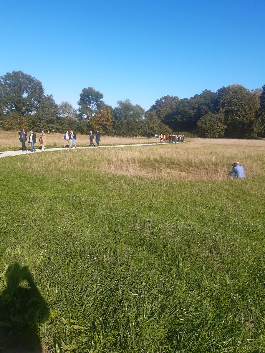 bosw8eradriaan's tweet photo. De opening van het project Dinkel-zuid een mooie samenwerking van @Vechtstromen @ProvOverijssel @GemeenteLosser @staatsbosbeheer de Duitse partners en de vele buren in het Dinkeldal. We hebben gewerkt aan KRW, leefbaarheid en N2000 met zijn stroomdalgraslanden (mijn favoriet😀) https://t.co/49O3uIFFx1
