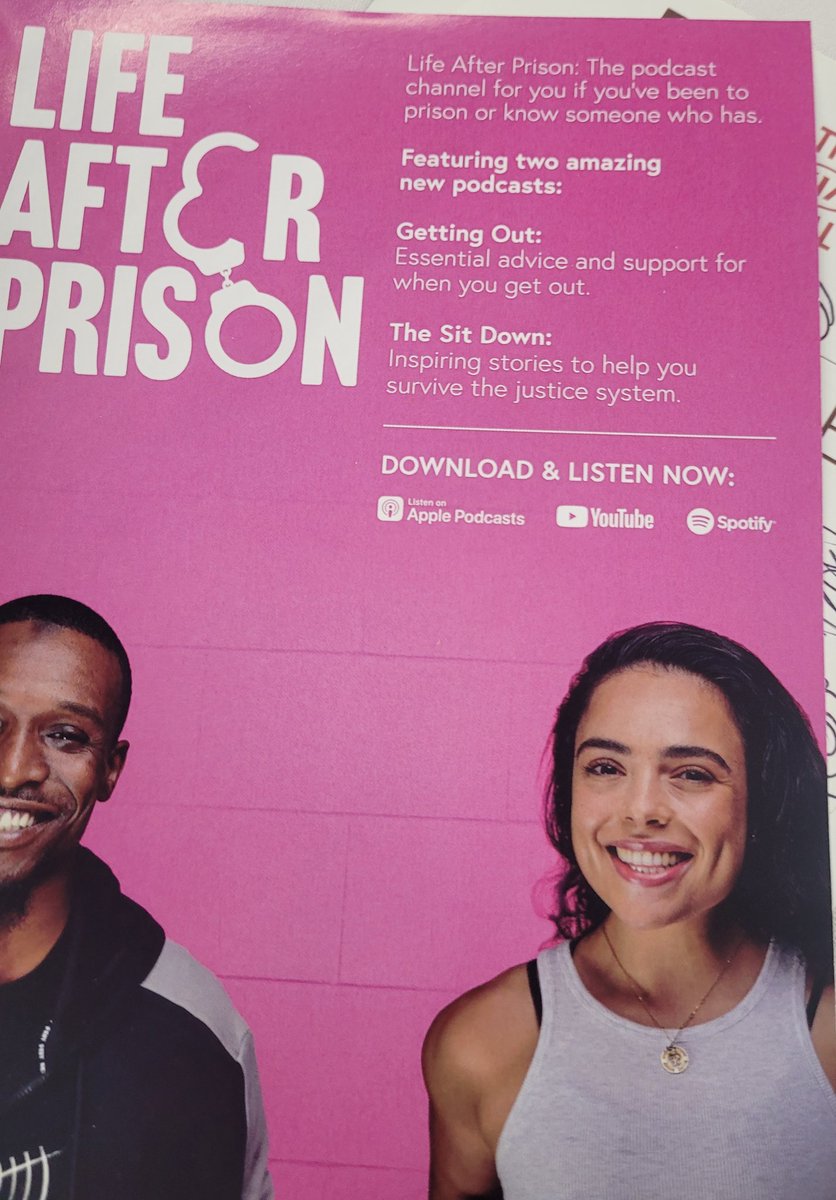 probationpract's tweet image. Just felt the need to promote this podcast  from national prisoner radio.  Inspiring stories and help and advice for those leaving prison
