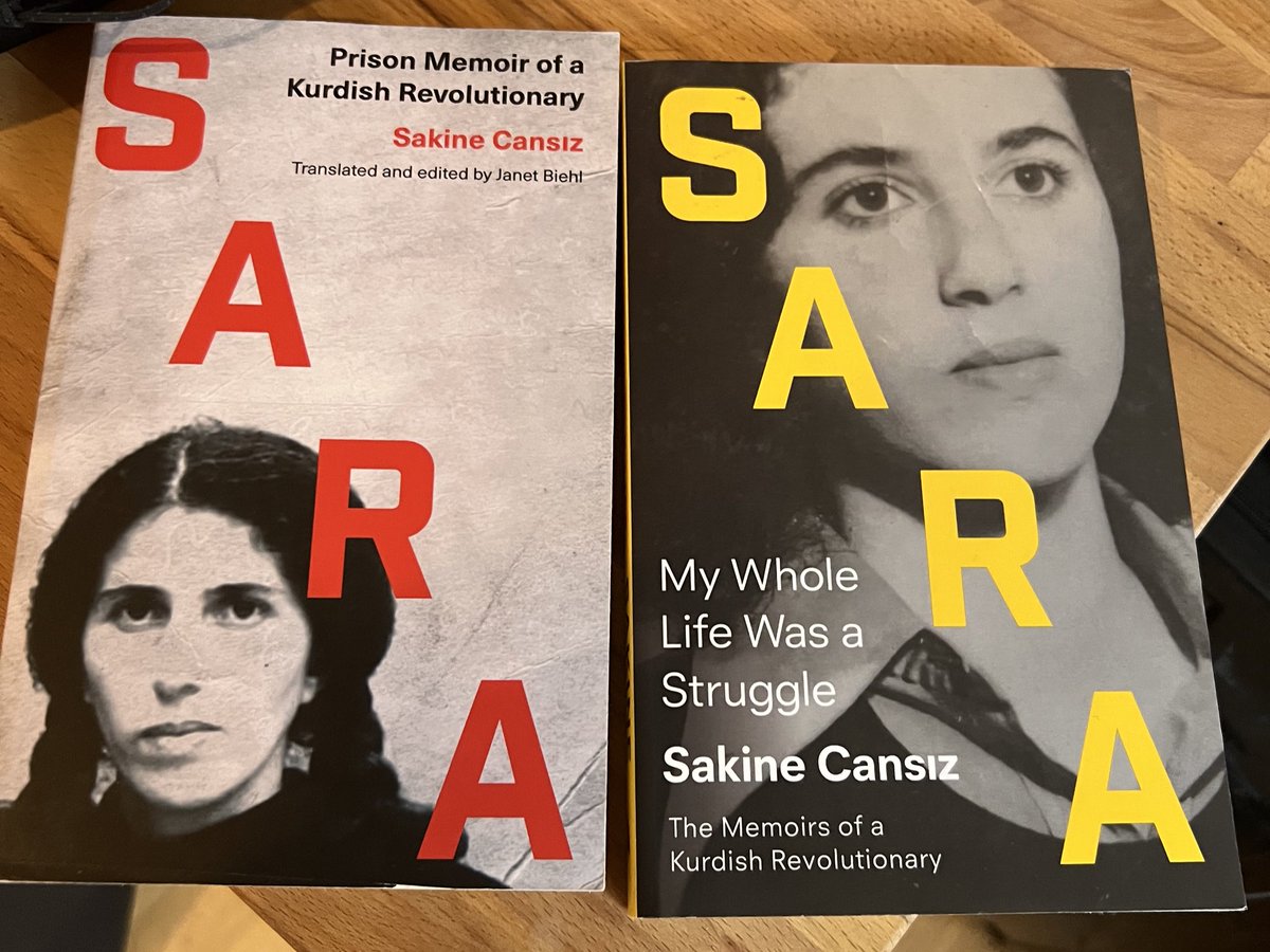 sham_jaff's tweet photo. if you call yourself a feminist, sakine cansiz’ memoirs are mandatory reading #JinJiyanAzadî https://t.co/StM98wAtz8