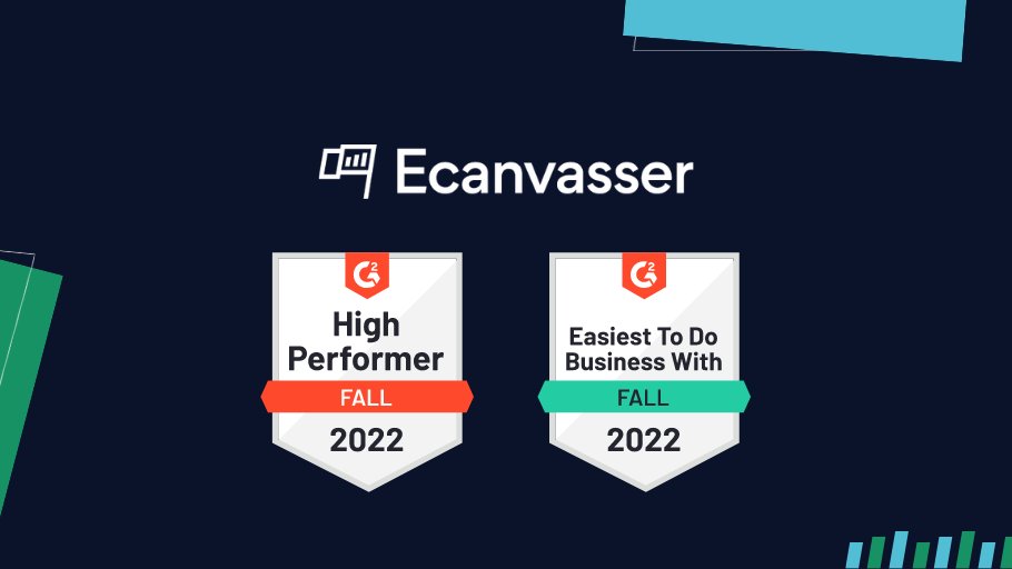 ecanvasserapp's tweet photo. We just received our @G2dotcom Fall 2022 badges!

We are leaders in the “Easiest To Do Business With” and “High Performer” G2 categories. 

Kudos to our team and thank you to all customers who gave us feedback.
Leave your feedback here: https://t.co/bcsePZqLq9 

#g2reviews https://t.co/xBZlOXoWM3