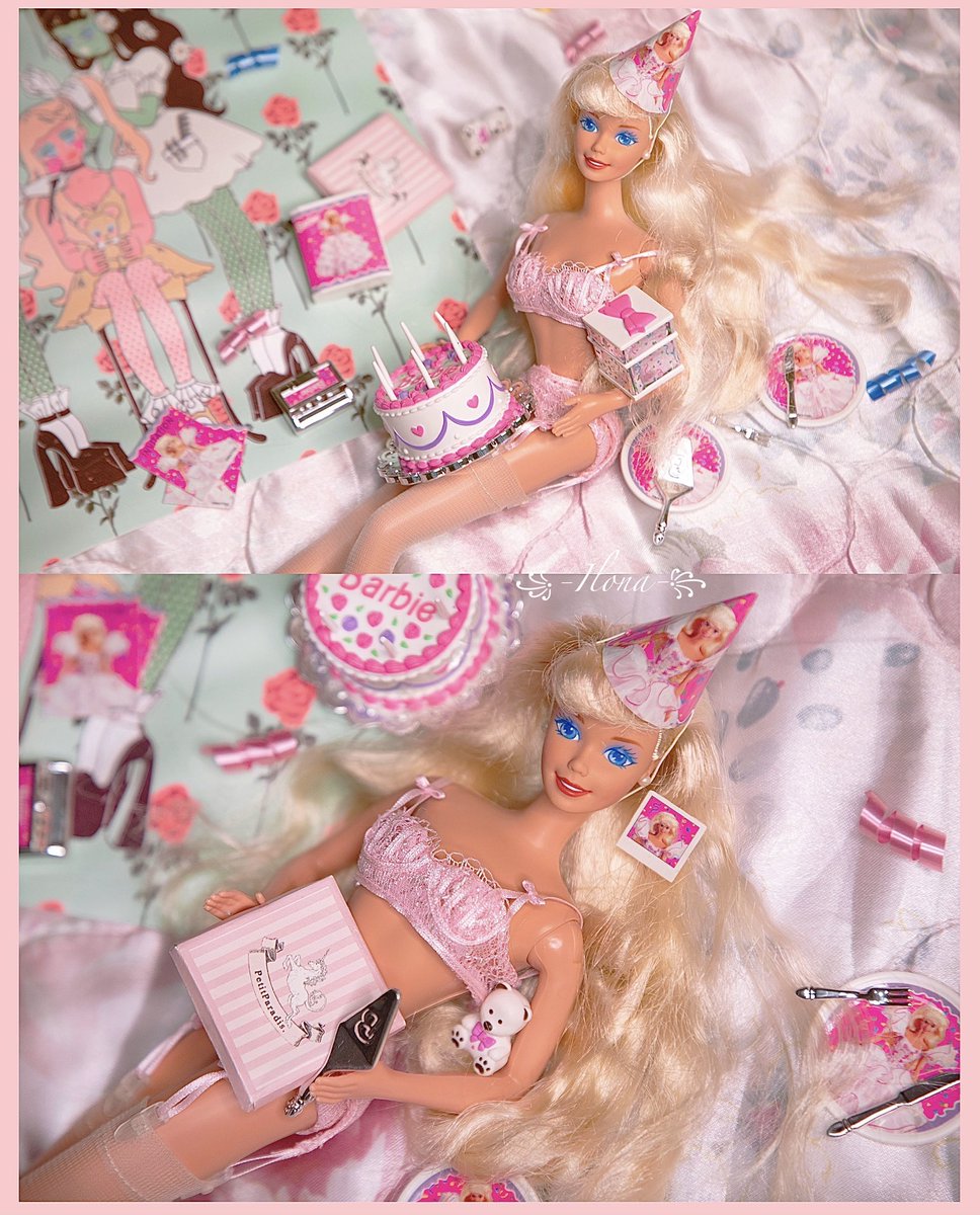 283057600Ilona's tweet photo. #badbie #birthdaycake #birthdaybarbie #barbiecake #vintagebarbie #90sbarbie #pattiplaypal https://t.co/dcuMxG3oua