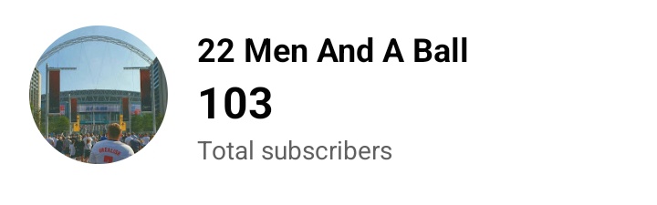 BS22MAAB's tweet photo. Reached 100 subscribers, 20k channel views and my first 4k video within a few days of each other. May only be small numbers in the world of YouTube but proud of it nonetheless. 

Blessed ❤️ https://t.co/kDadJRDvqv