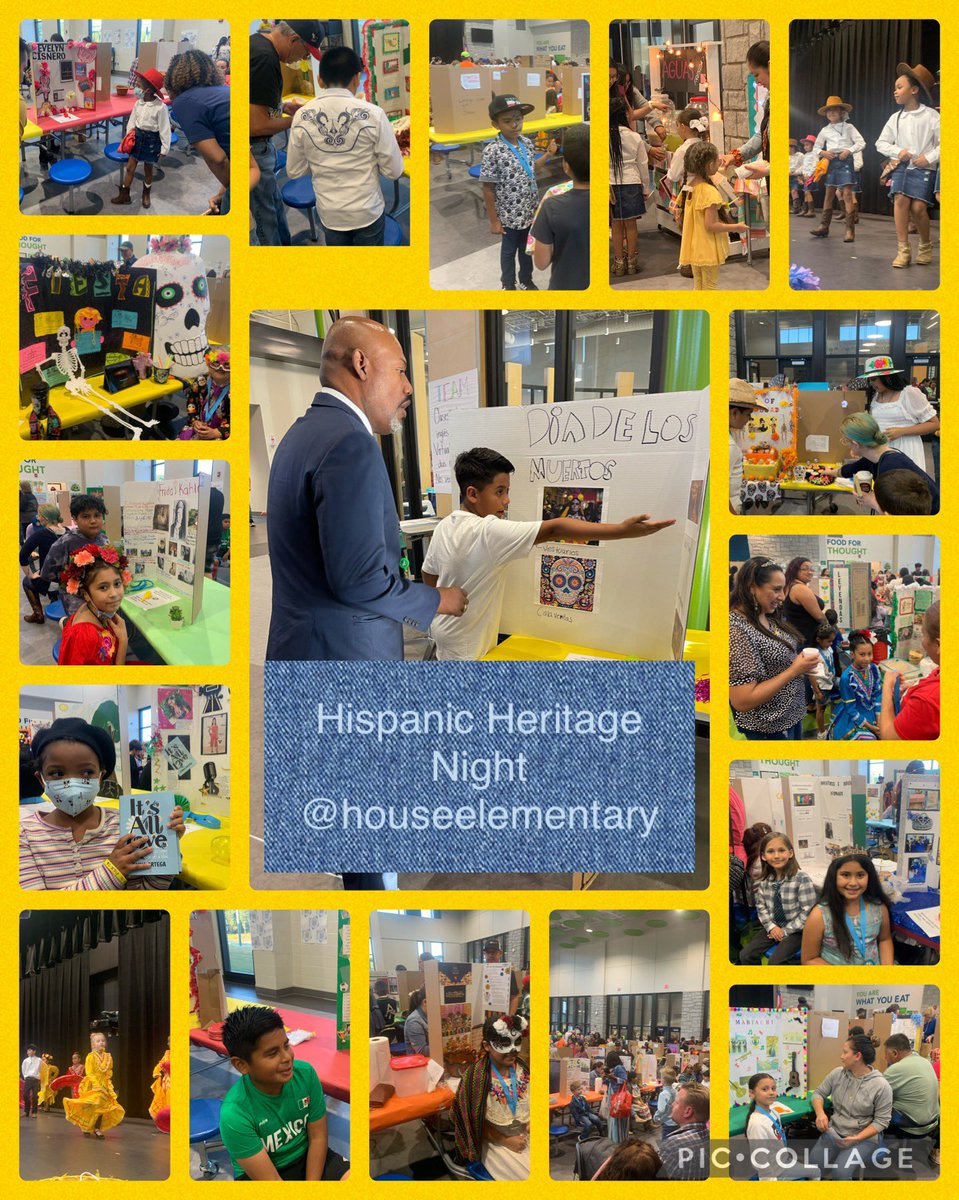 We had an excellent turnout @HouseElementary for Hispanic Heritage Night! Thank you to all of the staff members, students, and families who made this night a success. We even had a visit from @SuperRCPS! Thank you, Dr. Oatts! @RockdaleSchools @RCPSFamEngage @RCPS_ElemED