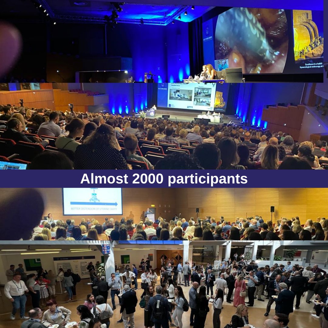 European Society of Gynaecological Endoscopy tweet media