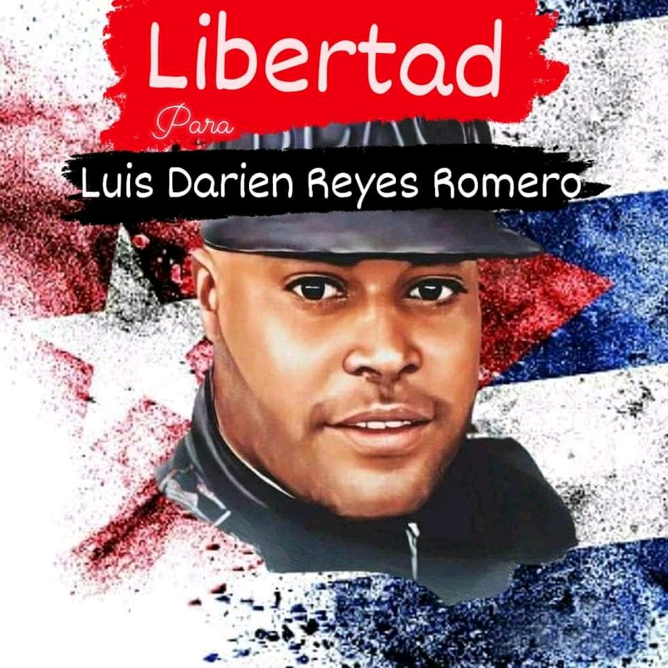 LIBERTAD PARA MI HIJO LIBERTAD PARA TODOS LOS PRESOS POLÍTICOS PATRIA Y VIDA NO DEBEN SER OLVIDADOS.