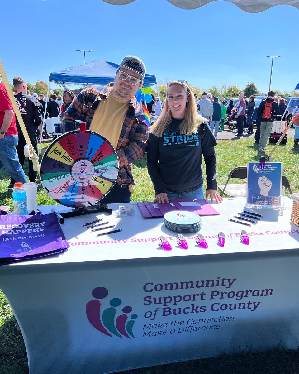 cspbucks's tweet photo. CSP Bucks had a blast #crushingthestigma at the @namistride 💚💚💚

Swipe to check out some of the fun🤗
___
#CSPBucks #CSP #CommunitySupportProgram #TogetherWeAreStronger #NothingAboutUsWithoutUs #Community #MentalHealthAwareness #StrengthBasedApproach #SystemsOfCare #Recovery https://t.co/WCnxZQOx6A
