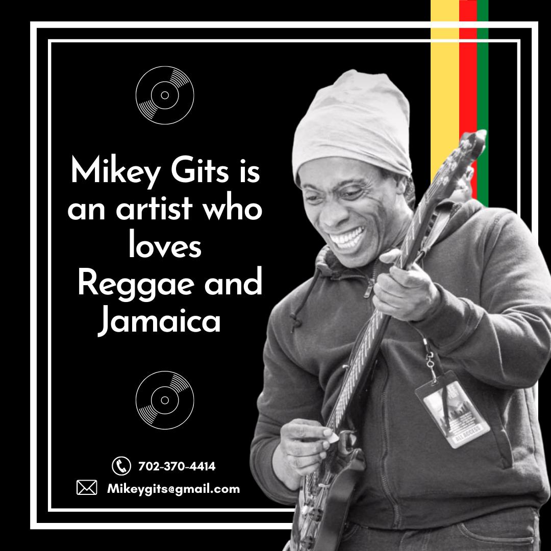🎵If you love #Reggae and #Jamaica, then you'll love Mikey. 

👉Mikey Gits is an artist who captures the essence of both in his music. 

✉mikeygits@gmail.com
📞702-370-4414

#MikeyGits #music #love #instagood #instamusic #singer #songwriter #newmusic #producer