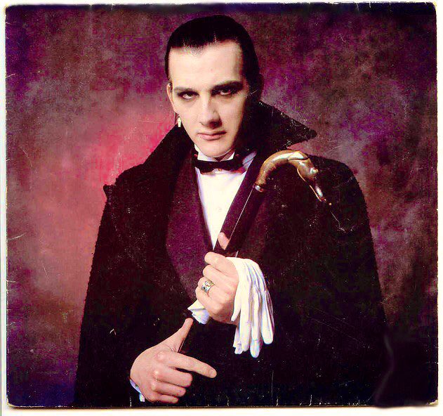 Happy 66th birthday to #DaveVanian of #TheDamned.