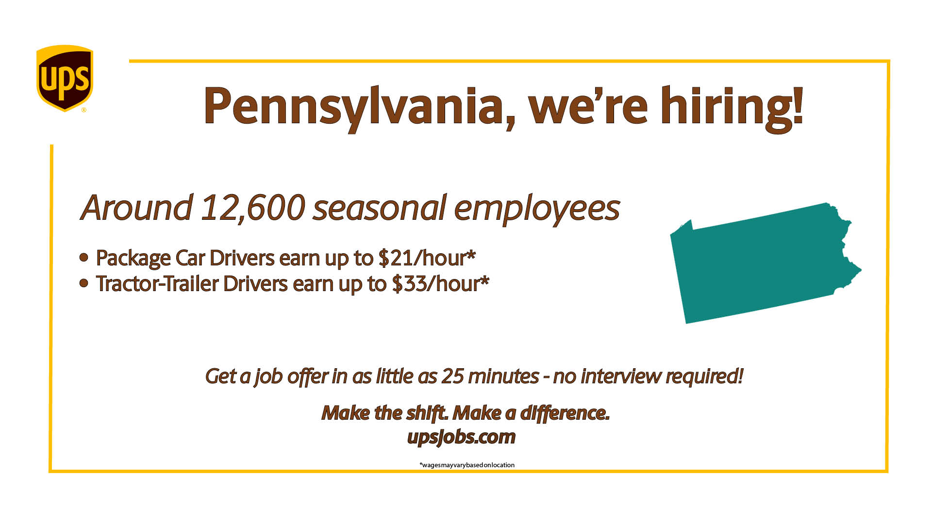 ups part time jobs nyc