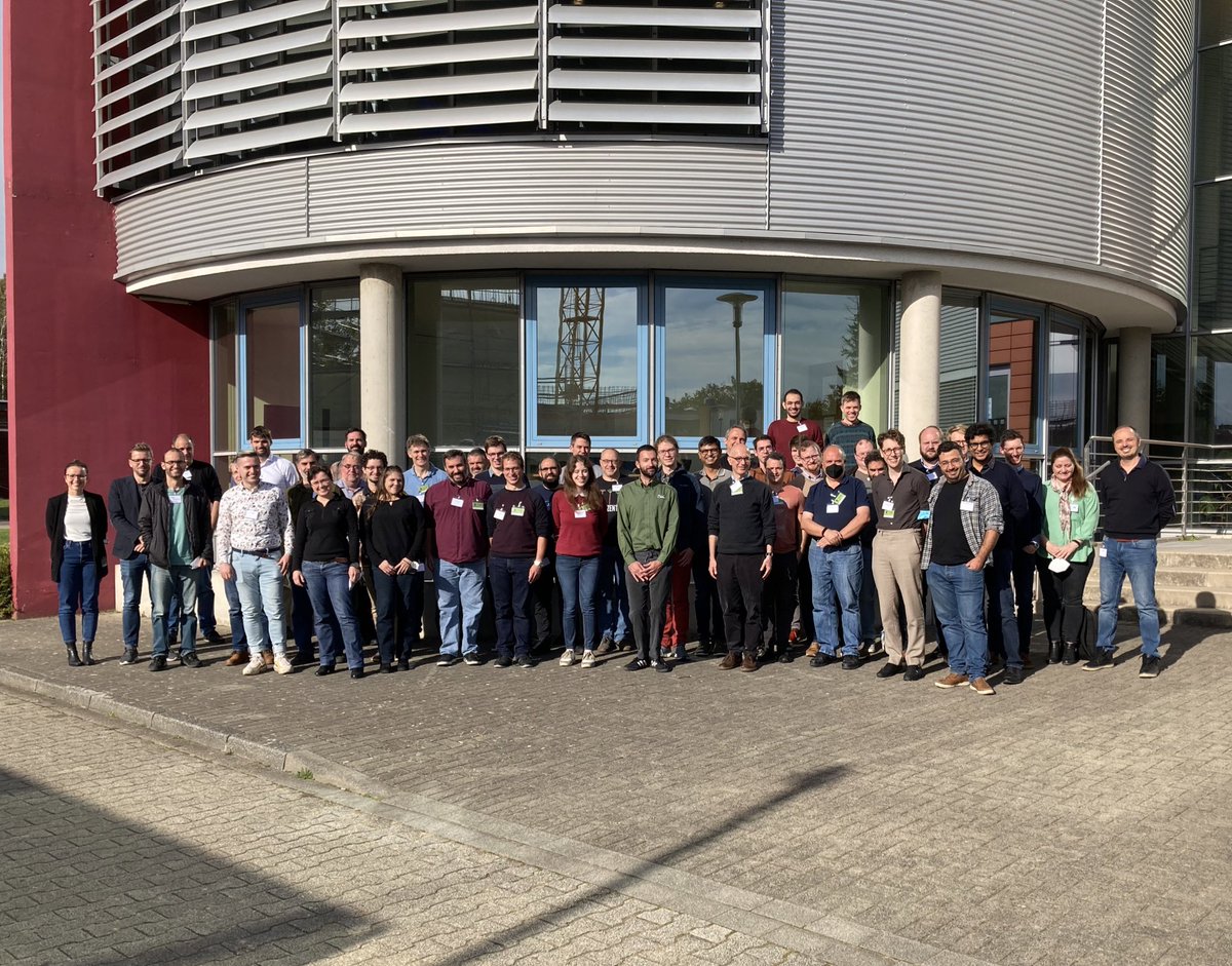 Greetings from sunny Jülich! Our 4th Consortium Meeting takes place today and tomorrow on site at @fzj_jsc and online. Great to get updates from all work packages and to meet the team! #DEEPSEA