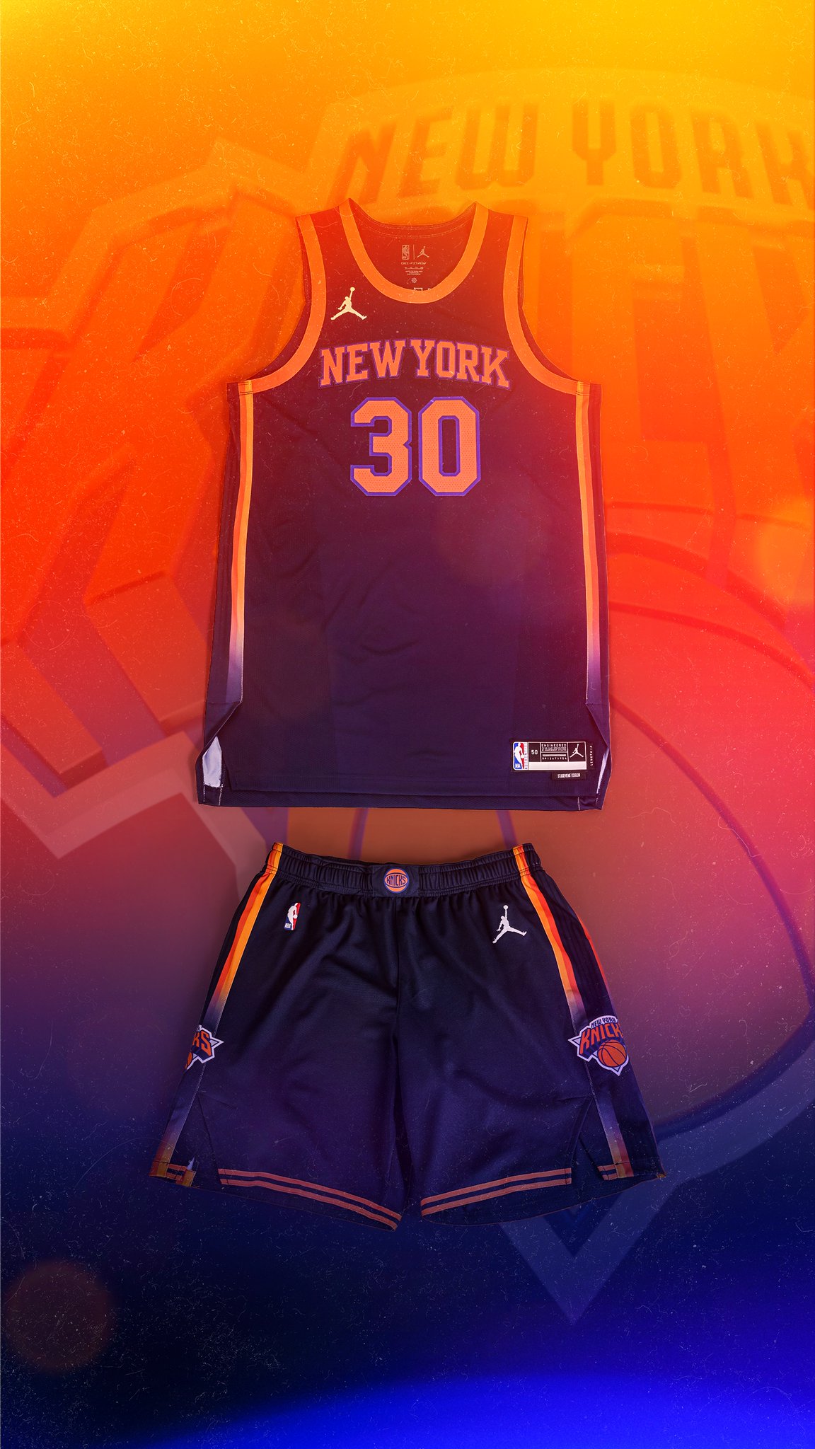 knicks jordan shirt