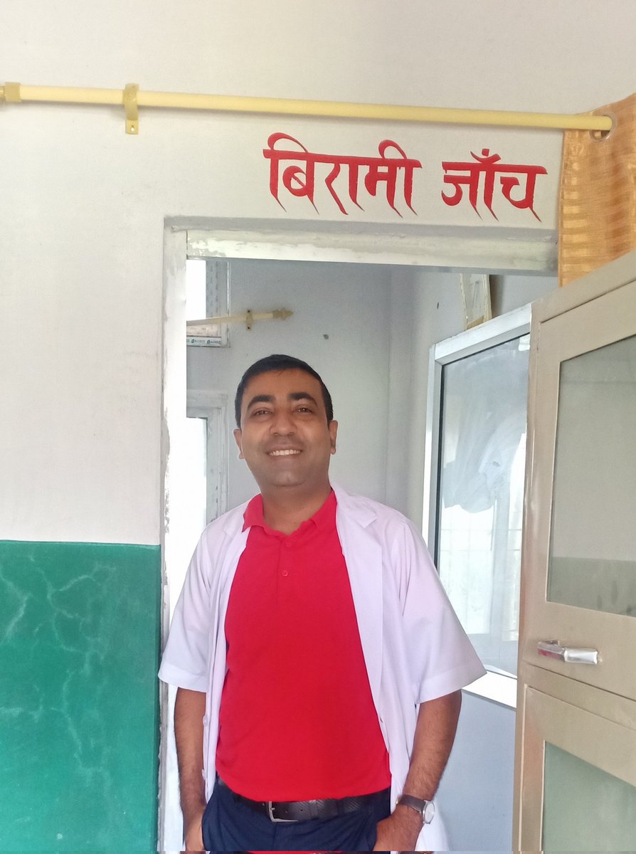 dhamala_ram's tweet photo. My OPD day started after Dashain leave. https://t.co/BWZHvQRiV2