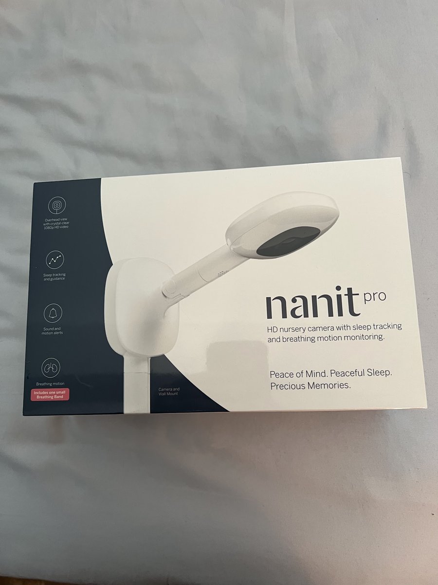 gaynycdad's tweet photo. Thanks @altsummit for this great swag in the gifting suite! I can't wait to gift this baby monitor to my pregnant niece!
 @theriveterco #altsummit @getnanit #altxriveter #ad
https://t.co/1Wili6QB22 https://t.co/hgMJHvRBTI