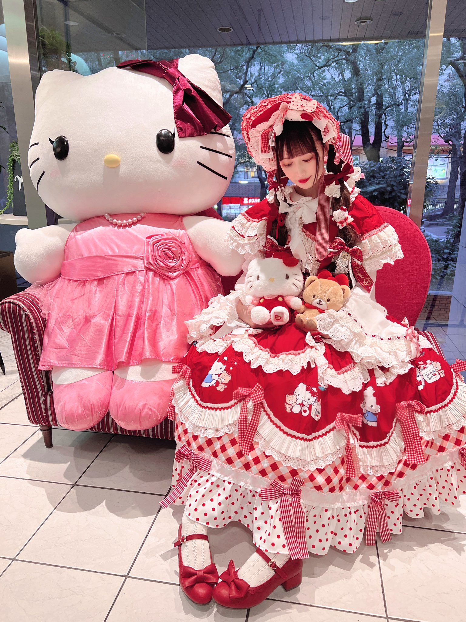 ハロウィン☆魔女キティ＆占い機能付き限定BABY-G・完動品