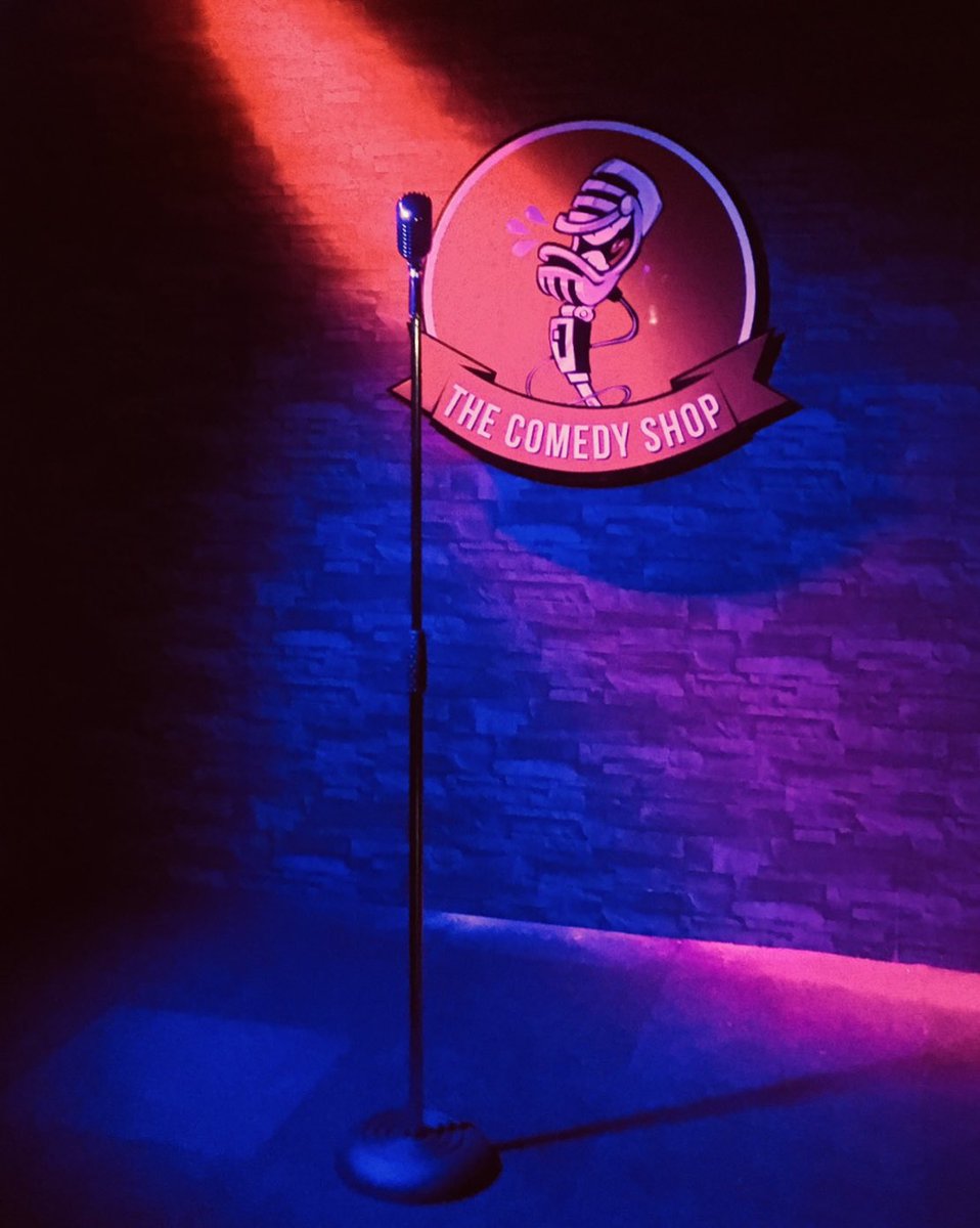 ComedyShopUK's tweet photo. Our stage is set for another cracking night of live comedy this Friday night in Barnsley town centre…

Joining us this week will be;

DAVE TWENTYMAN • PAUL TAYLOR • JOE ZALIAS

Book now via our website https://t.co/PRIMW2MDjs 

#Comedy #Barnsley #BarnsleyIsBrill https://t.co/YOQ8uZvwac