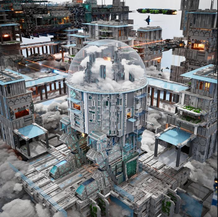 I own 4 <a href="/cryptallic/">Cryptallic</a> NFTs &amp; as an owner I've now been airdropped 4 Arcology NFTs (below). FP 0.05ETH &amp; more drops 2 come. In what Web3 space can you get this kind of utility &amp; value? These deserve a 1ETH floor for the effort invovled. Real art by a real artist. #nftcollectors