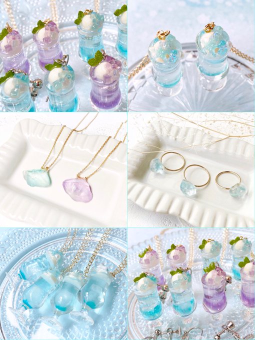 クリームソーダのtwitterイラスト検索結果