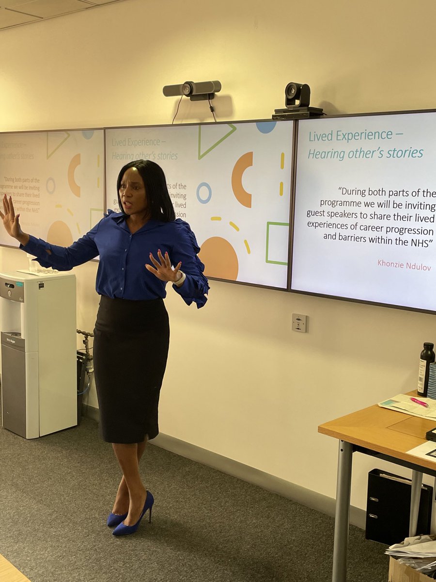 Kimberley_S_J's tweet photo. The launch of YourFutureYourWay with Khonzie Ndulov our inspirational speaker sharing her lived experience and expertise  #TogetherWeCan #OneTeam #TimeForChangeActionNotWords ⁦@M155K10⁩ ⁦@Ruth_HeggieNHS⁩ ⁦@JenMcCartney2⁩ ⁦@Ads_Har⁩ ⁦@shellsm1th⁩ https://t.co/IuwklXUf2o