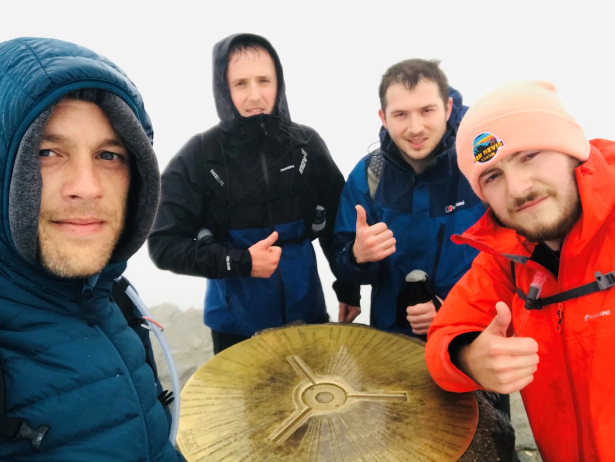 BritishSteelUK's tweet photo. 4 #Scunthorpe colleagues have raised a whopping £2,300 for 2 local charities 😀 Last month they conquered the National @3peakschallenge in aid of @LindseyLodge &amp; #OneForTheLads. Big thanks go to all who donated, your support is hugely appreciated  👏⛰️🥾

https://t.co/YRSYDWw6ms https://t.co/8vIa410c5h
