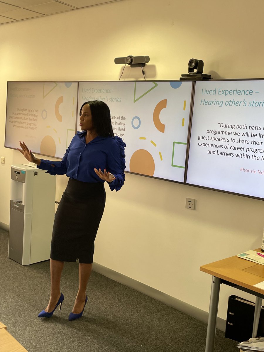 Kimberley_S_J's tweet photo. The launch of YourFutureYourWay with Khonzie Ndulov our inspirational speaker sharing her lived experience and expertise  #TogetherWeCan #OneTeam #TimeForChangeActionNotWords ⁦@M155K10⁩ ⁦@Ruth_HeggieNHS⁩ ⁦@JenMcCartney2⁩ ⁦@Ads_Har⁩ ⁦@shellsm1th⁩ https://t.co/IuwklXUf2o