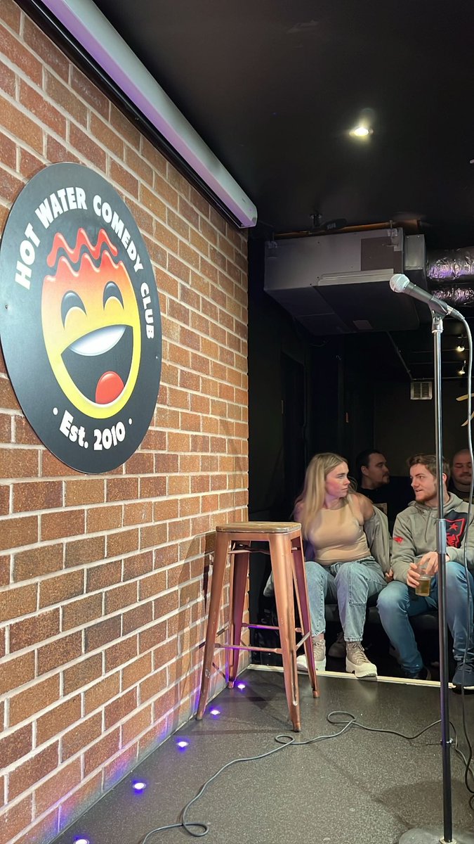 __Dom__5's tweet photo. @hwgreenroompod @tonycarroll14 @JamieHComedy easily best comedy show I’ve ever been https://t.co/7u7BDWPG5X